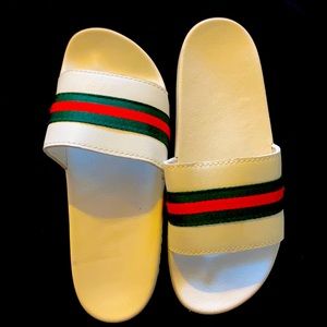 Gucci Slides (Faux)